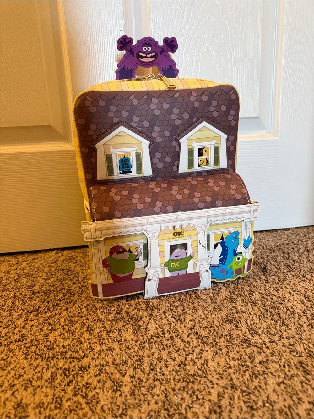 Loungefly Monsters University backpack